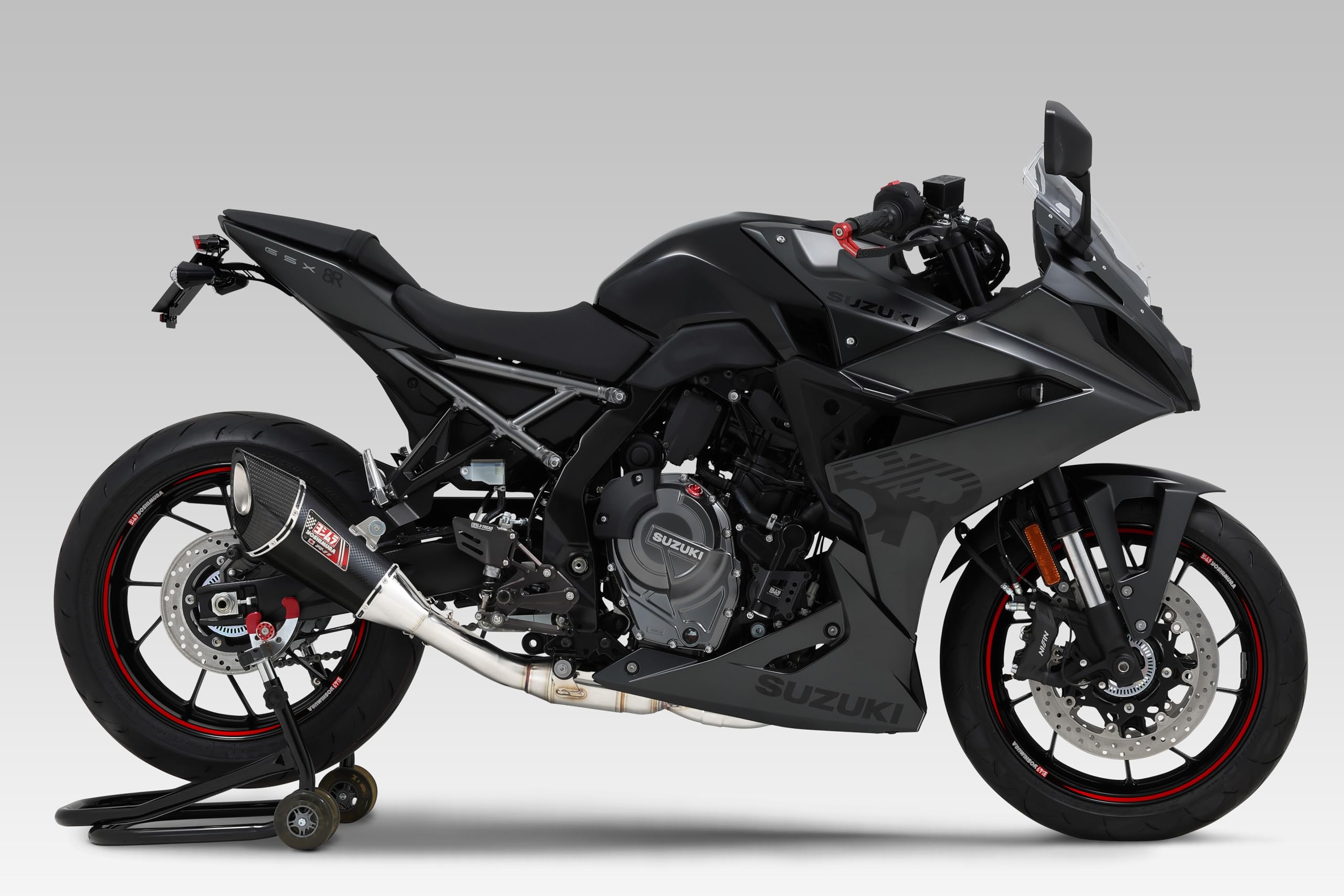 Amazon | ヨシムラ フルエキゾースト GSX-8S(23) GSX-8R(24) 機械曲 R